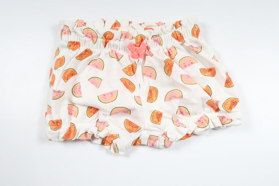 Shorts von Hema – Größe 68 – Orange