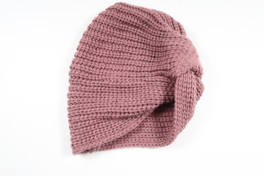 Strickmütze von Name It – Größe 48/49 – Lila