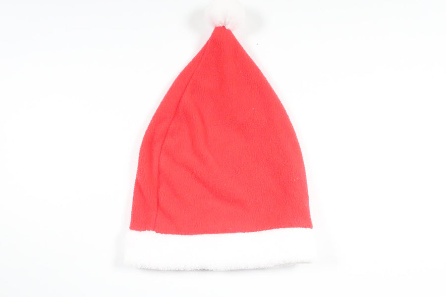 Weihnachtsmütze (Hersteller unbekannt) – Größe 74/80 – Rot