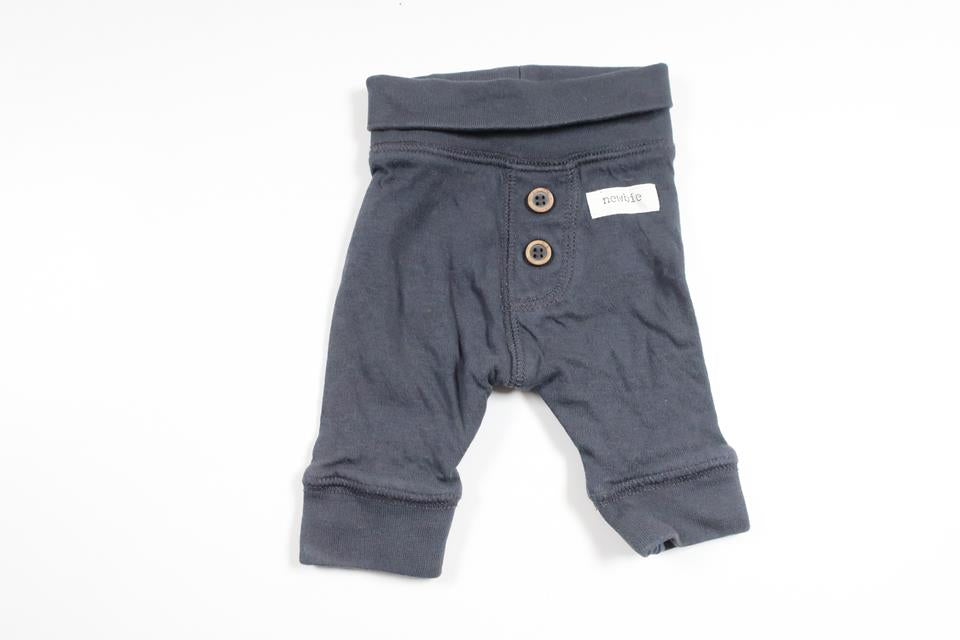 Classic trousers from Newbie - Size 44 - Navy blue