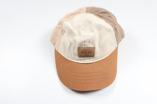 Kappe von H&MM - Größe 62/68 - Beige