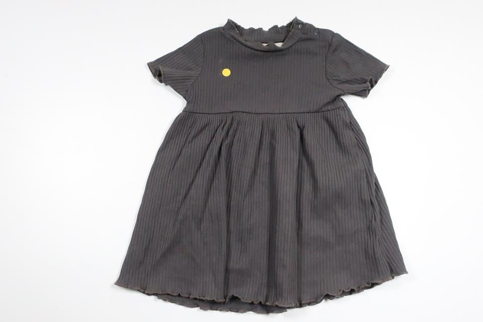 Ribbed dress from Sweetie - Size 80 - Grey
