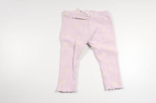 Ribbed trousers from Zara - Size 68/74 - Purple