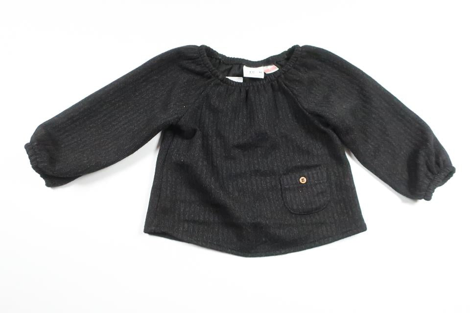 Sweater from Zara - Size 74/80 - Black