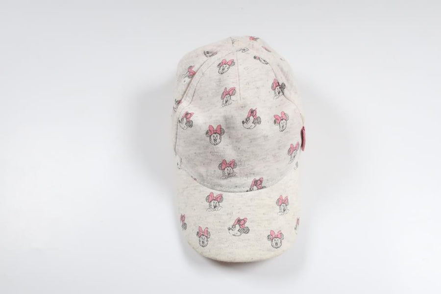 Cap with Minnie from H&M - Size 74 - Grey