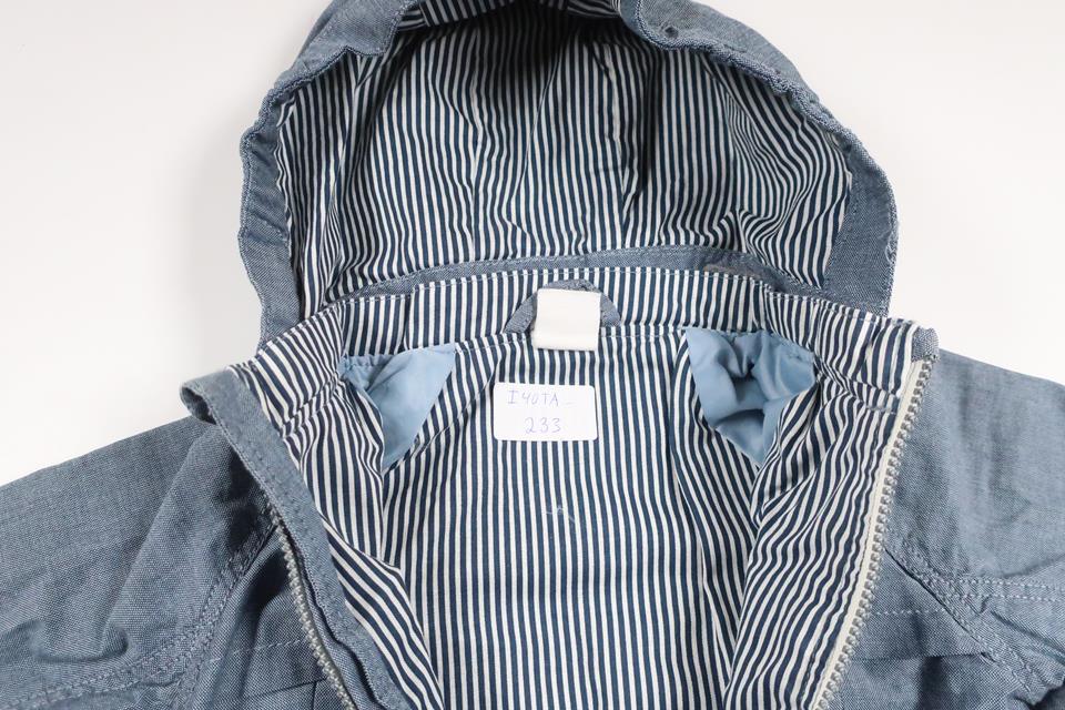 Jacke von H&MM - Größe 74 - Blau