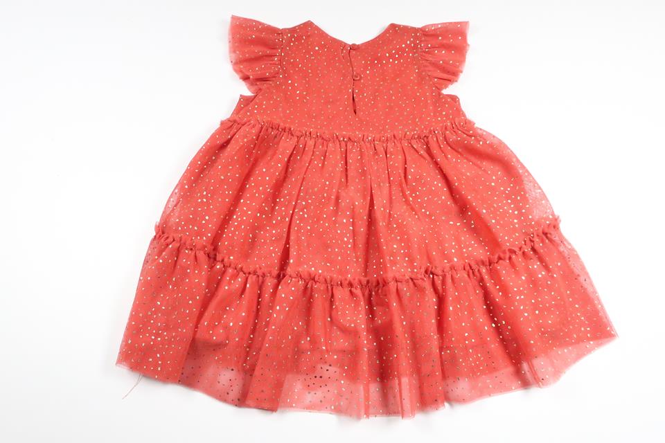 Tulle dress/Party dress from Minimarket - Size 86 - Orange