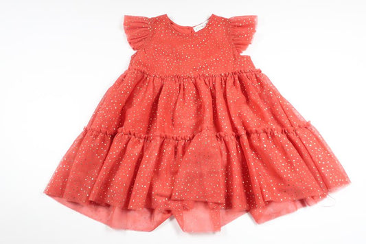 Tulle dress/Party dress from Minimarket - Size 86 - Orange