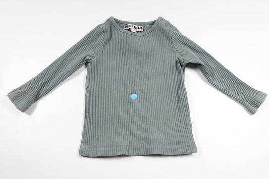 Ribbed sweater from Wai Wai - Size 86 - Blue