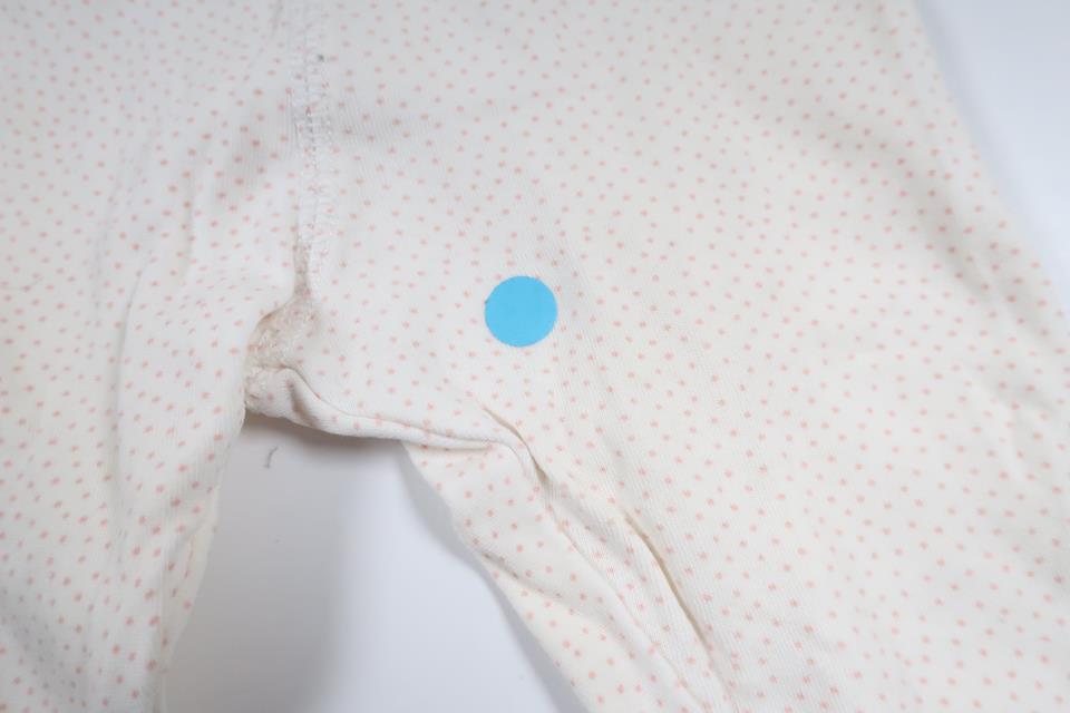 Polka dot pants from H&amp;M - Size 68/74 - White