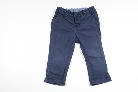 Chinos from H&amp;M - Size 80 - Navy blue