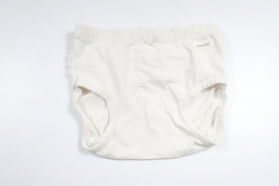 Windel rosa von Newbie - Größe 74/80 - Weiß