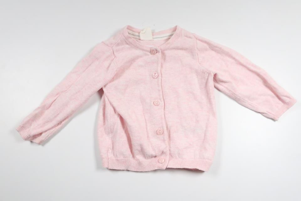 Knitted cardigan from H&M - Size 68 - Pink