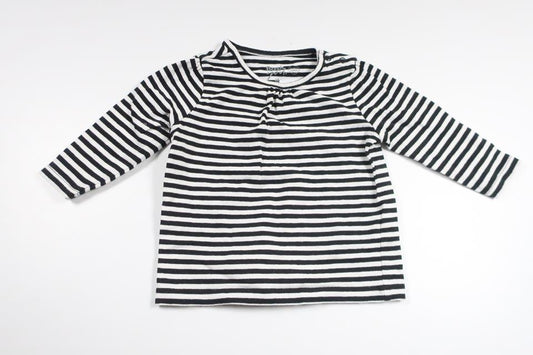 Striped sweater from Basic U - Size 68 - Black