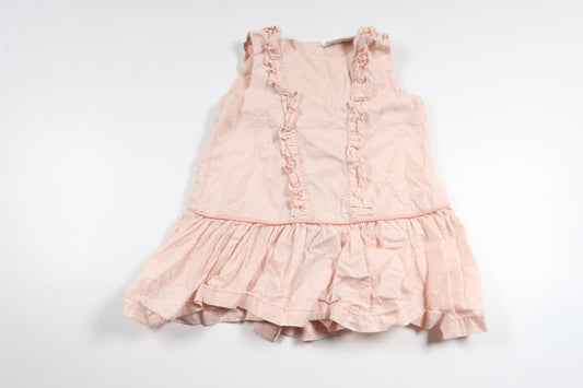 Gepunktetes Kleid von Lindex – Größe 68 – Rosa