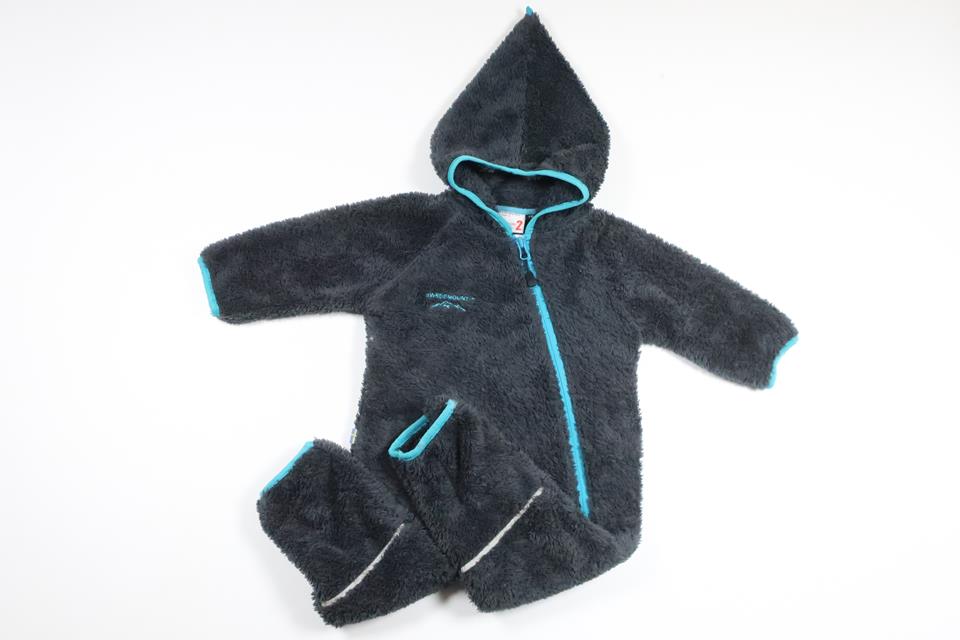 Fleece overalls from Swedemount - Size 70 - Navy blue