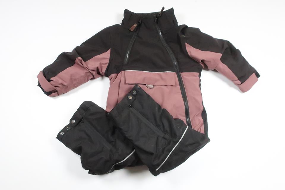 Winteroverall von Lindberg – Größe 80 – Lila