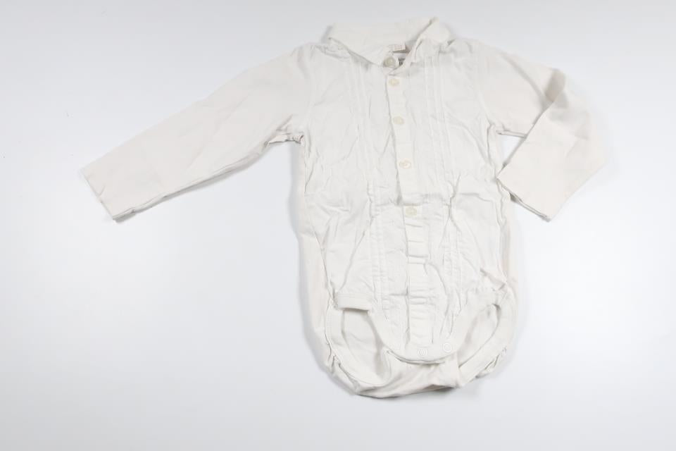 Finbody von Lindex – Größe 80 – Weiß