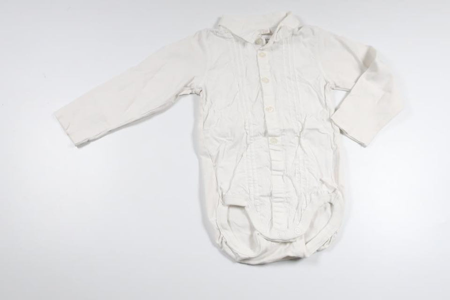 Finbody von Lindex – Größe 80 – Weiß