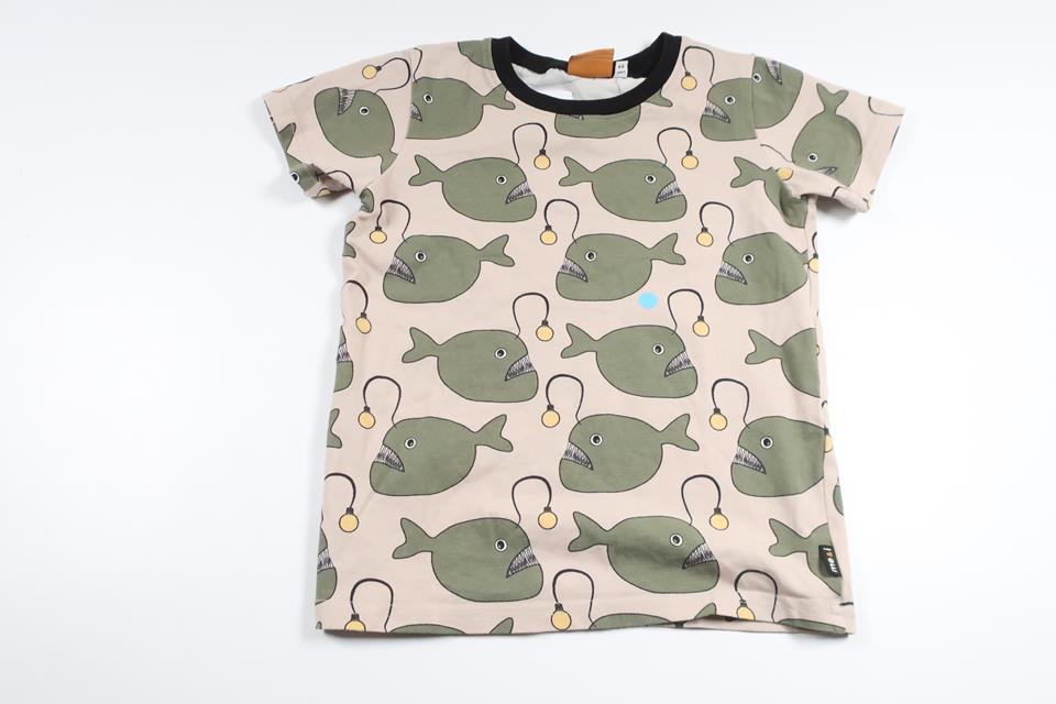 T-Shirt von Me & I – Größe 110/116 – Beige