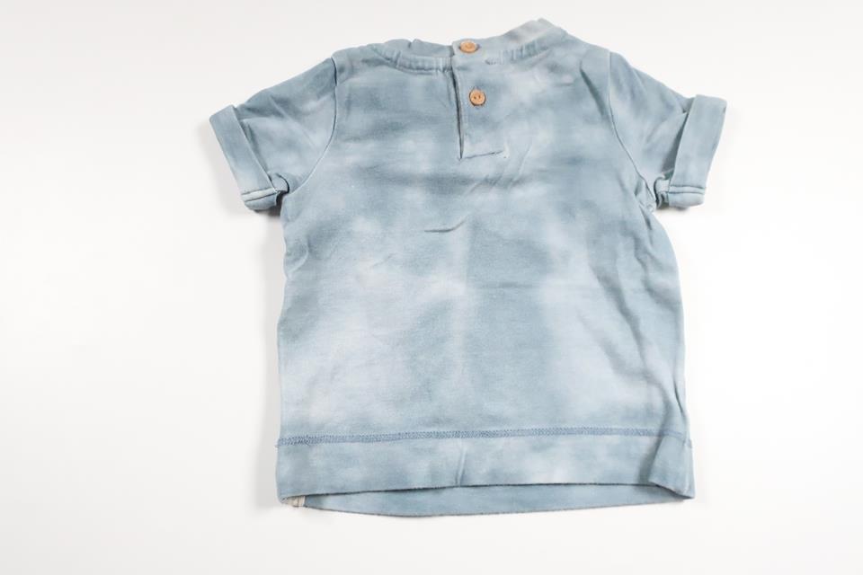 T-Shirt von H&MM x Mrs Mighetto – Größe 62 – Blau