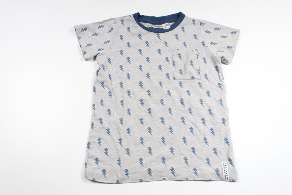 Pullover von Geggamoja – Größe 110/116 – Grau