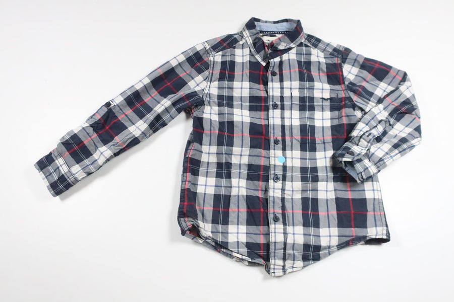 Checked shirt from Hampton Republic - Size 110 - Blue