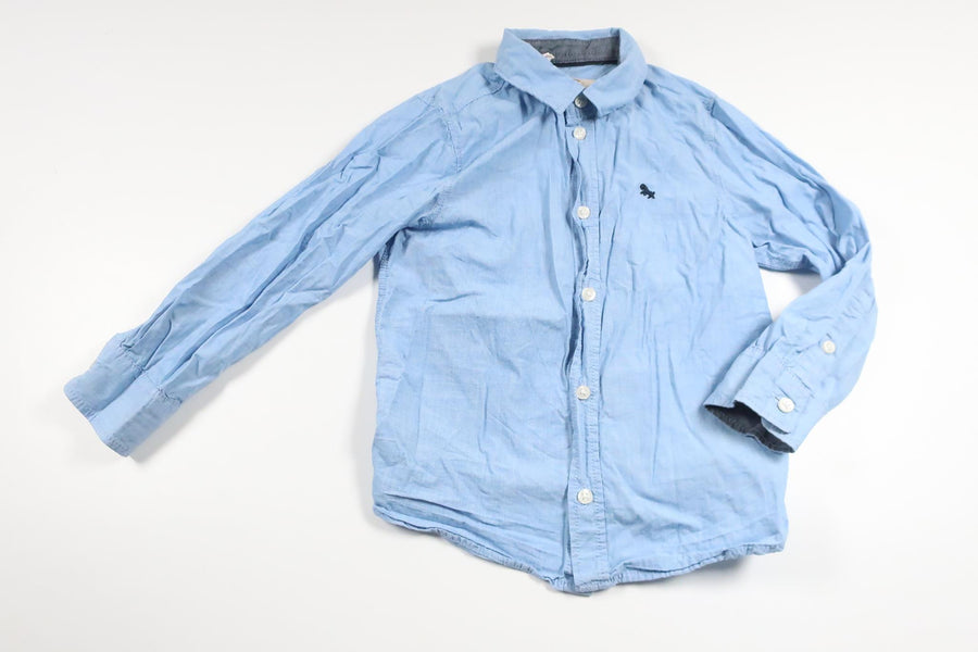 Shirt from H&M - Size 110 - Blue