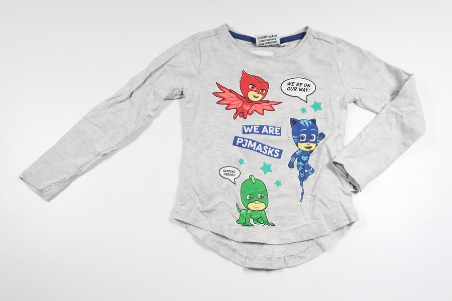 Pullover von PJ Masks – Größe 104 – Grau