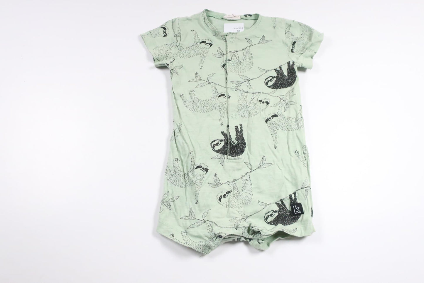 Jumpsuit von KAXS – Größe 80 – Grün