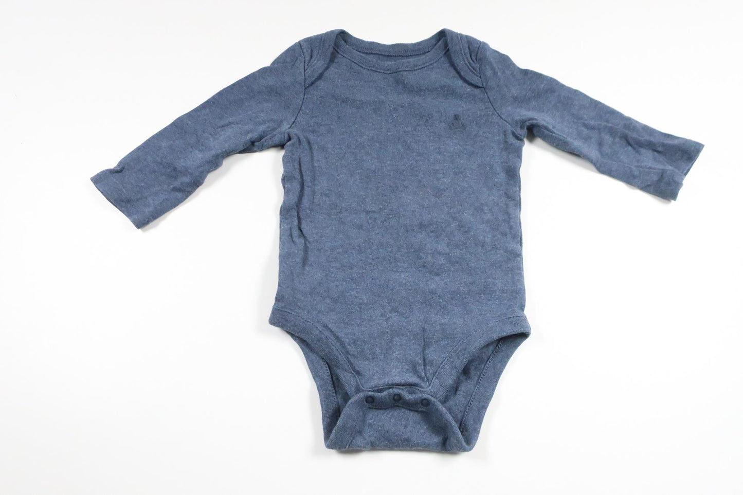 Babybody von Baby GAP – Größe 62/68 – Blau