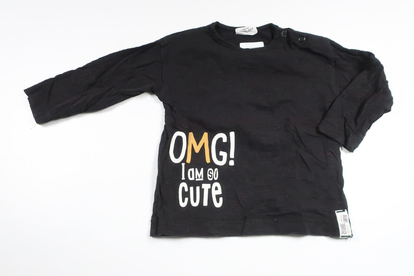 Pullover von Kappahl – Größe 74 – Schwarz