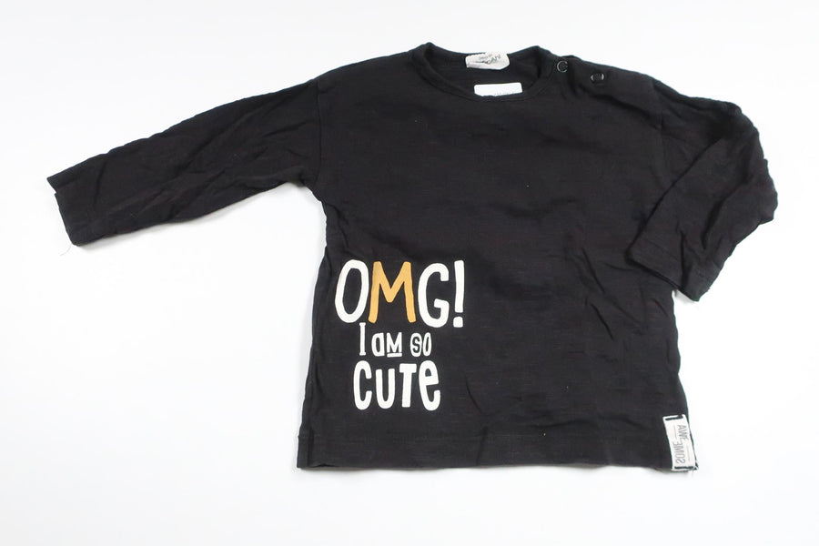 Pullover von Kappahl – Größe 74 – Schwarz