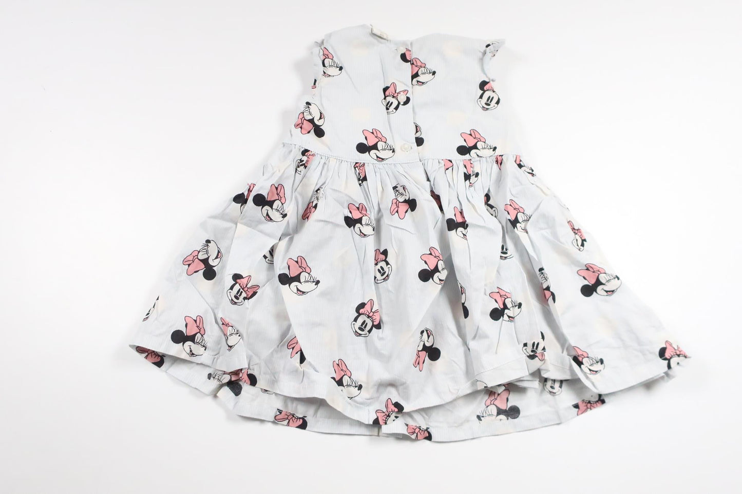 Dress with Minnie from H&M - Size 74 - Blue