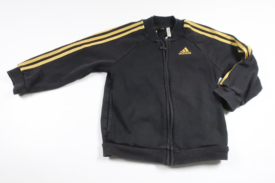 Cardigan von Adidas – Größe 98 – Schwarz