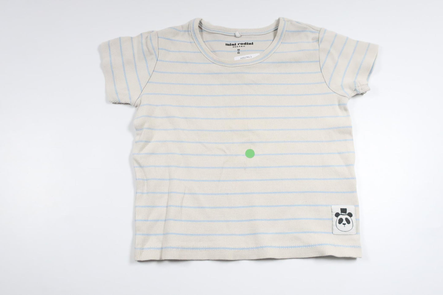 Ribbed sweater from Mini Rodini - Size 80/86 - Off-white