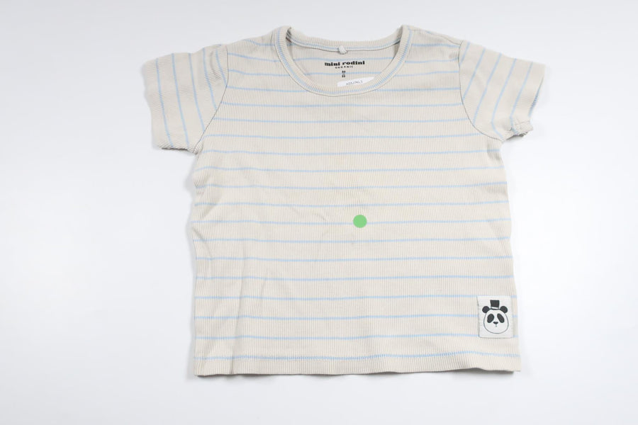 Ribbed sweater from Mini Rodini - Size 80/86 - Off-white