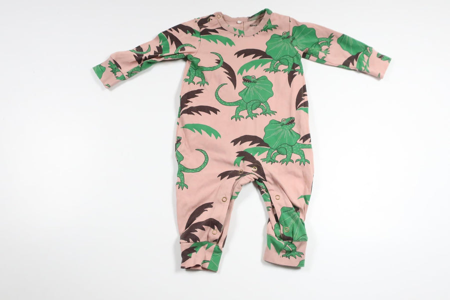 Jumpsuit von Mini Rodini – Größe 56/62 – Rosa