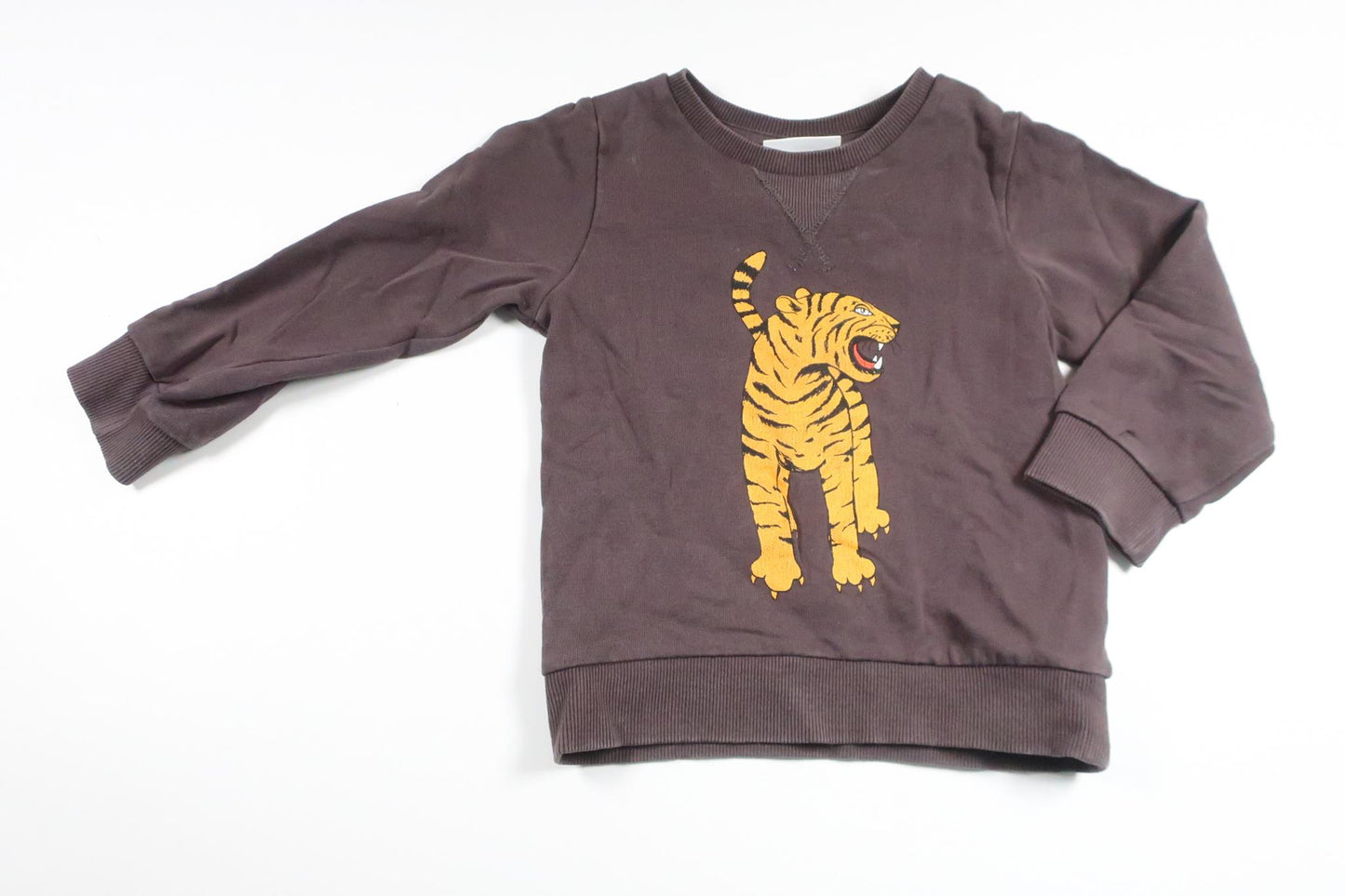 Sweatshirt von Mini Rodini – Größe 92/98 – Grau
