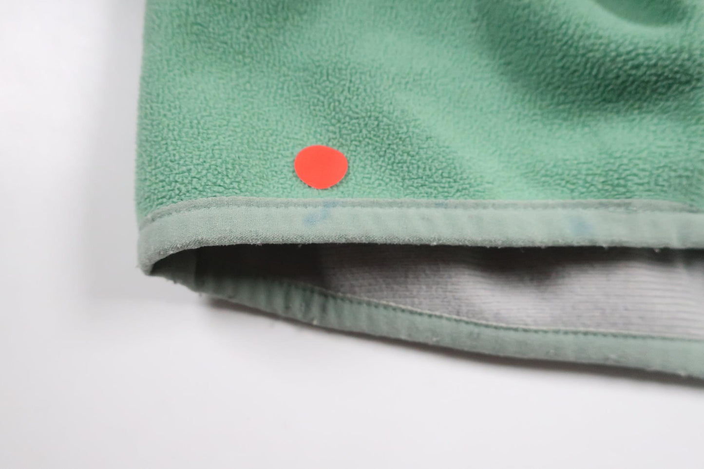 Windfleecejacke von Polarn o. Pyret – Größe 80 – Grün