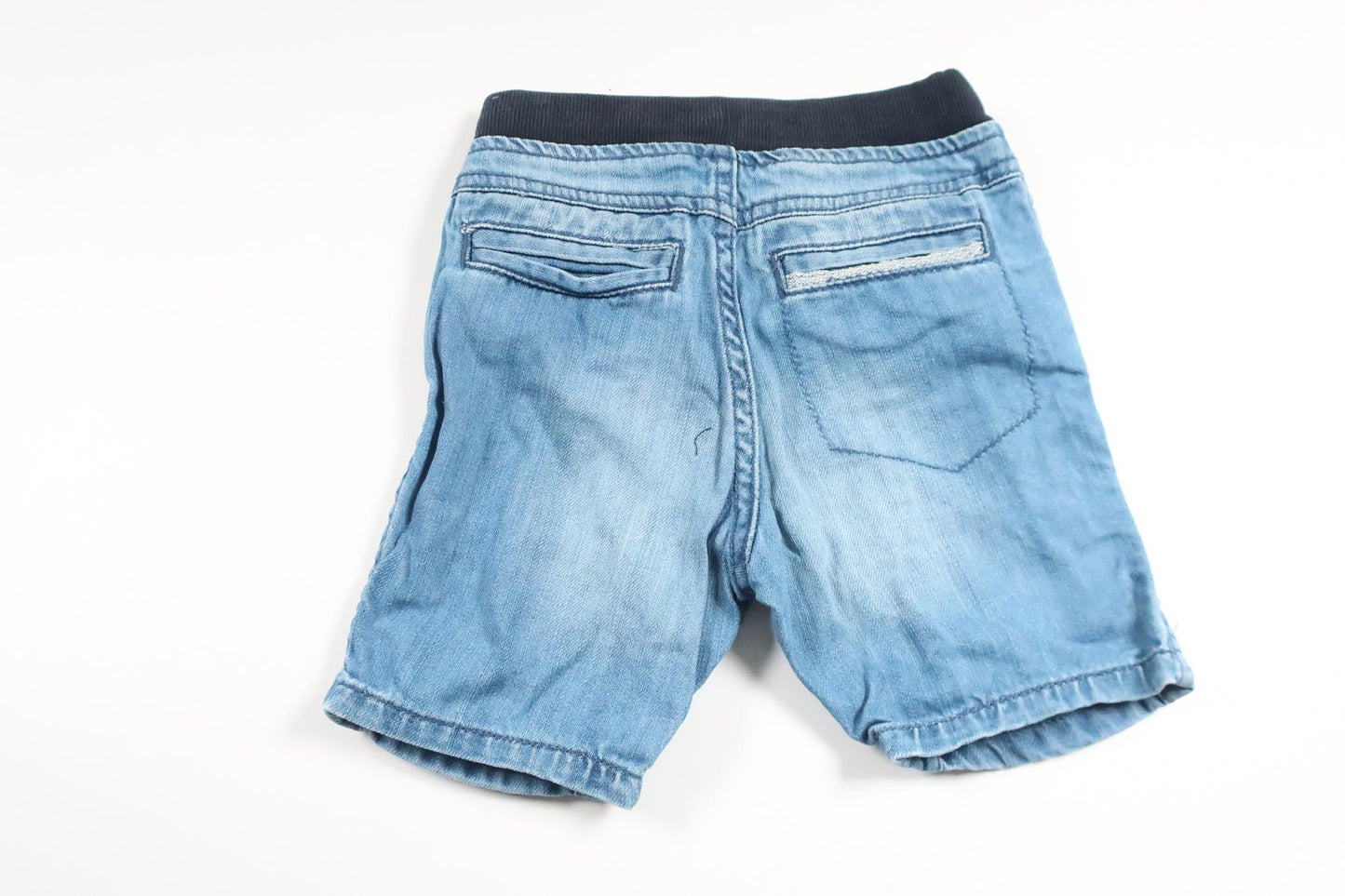 Jeansshorts von Polarn o. Pyret – Größe 74 – Denim