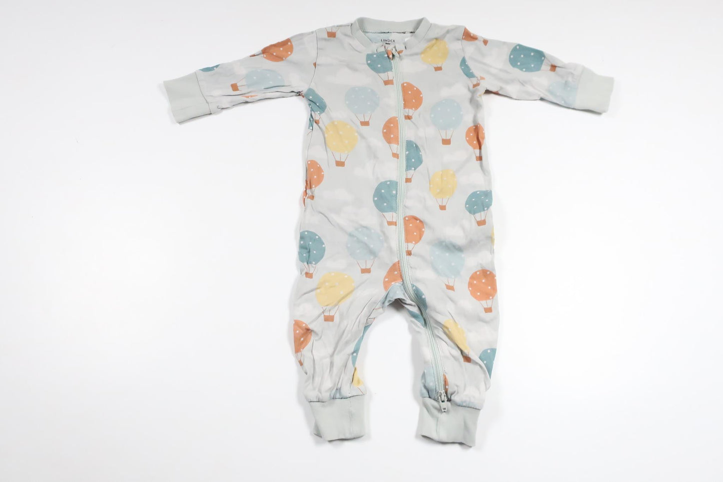 Pajamas with balloons from Lindex - Size 62 - Blue
