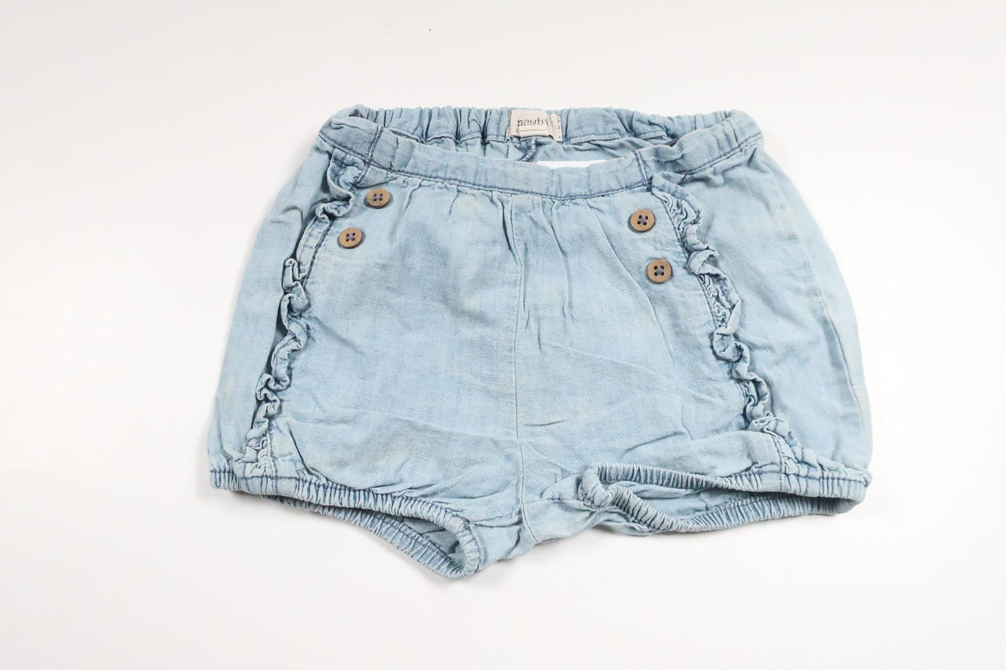 Shorts von Newbie – Größe 80 – Denim