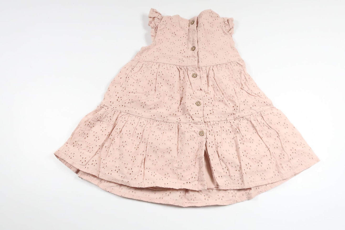 Dress with embroidery from Newbie - Size 80 - Pink