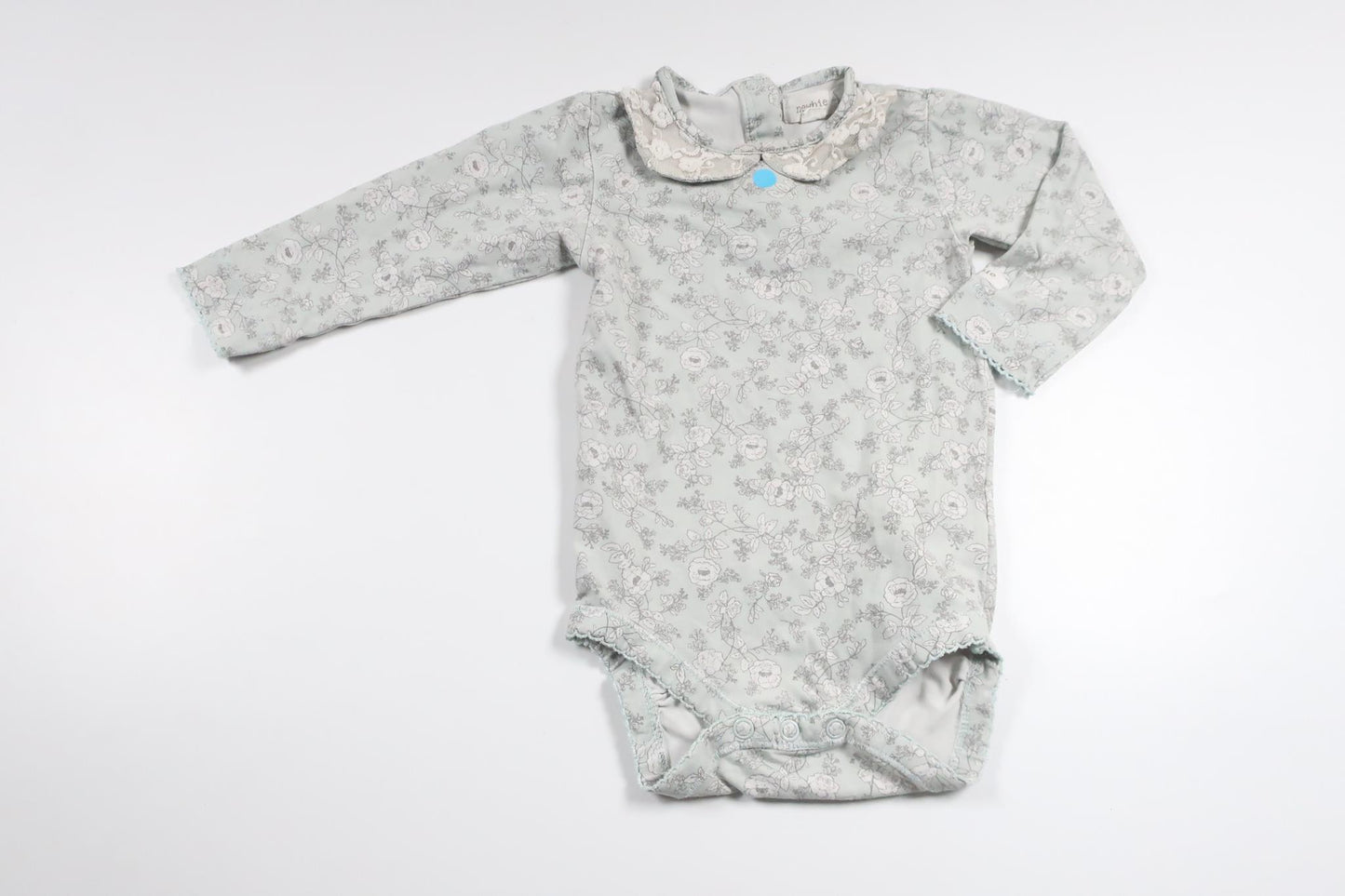 Body von Newbie – Größe 74 – Blau