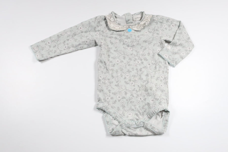 Body von Newbie – Größe 74 – Blau