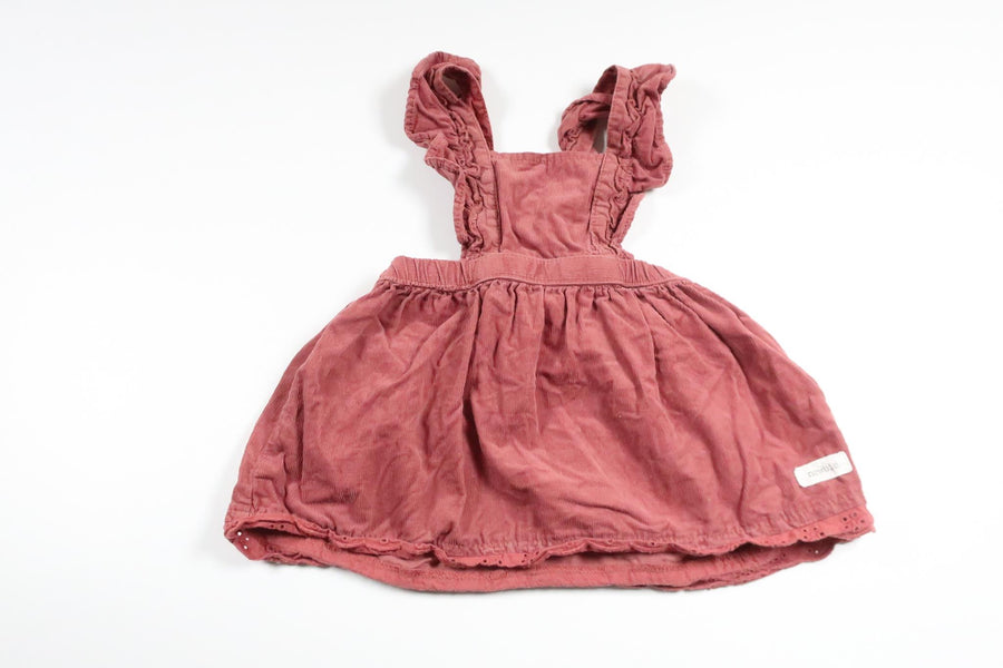 Trägerrock von Newbie – Größe 68 – Rosa