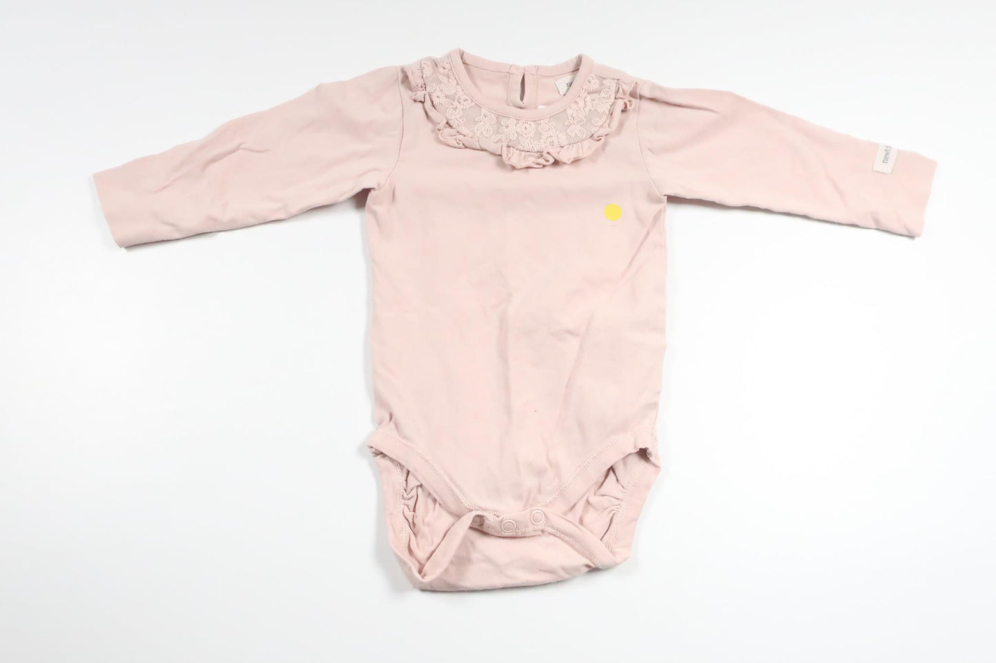 Body von Newbie – Größe 68 – Rosa