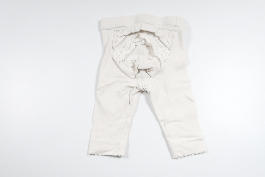 Newbie Rüschenhose – Größe 56 – Weiß