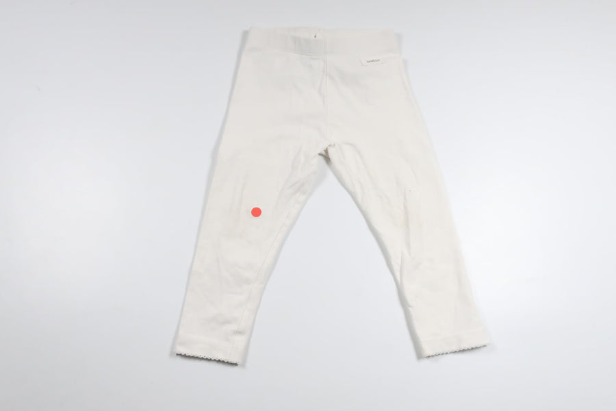 Trousers with bow from Newbie - Size 86 - White